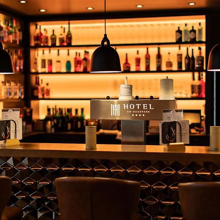 Hotel Am Badepark باد سفيشنآن المظهر الخارجي الصورة