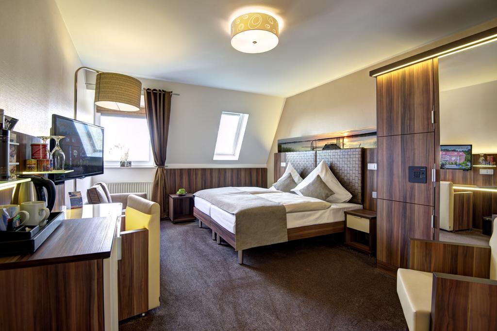 Hotel Am Badepark باد سفيشنآن المظهر الخارجي الصورة