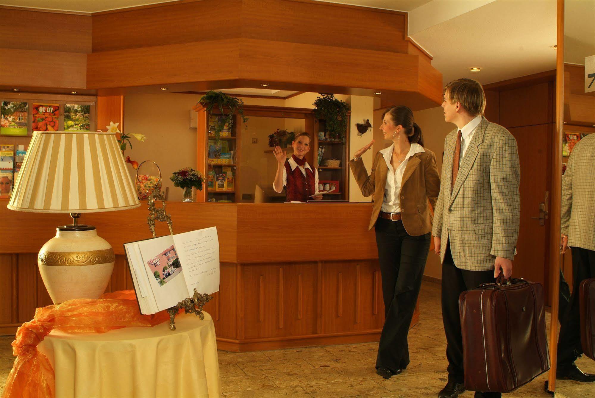 Hotel Am Badepark باد سفيشنآن المظهر الخارجي الصورة
